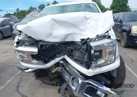 2019 Ford F-150 Xlt from USA, damaged, VIN 1FTEW1E53KFD17091